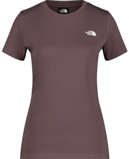 TNF W SS SD SLIM TEE NF0A87NHBQ71 XS Main Image