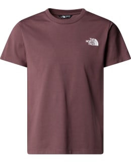 TNF TEEN SI DOME SS TEE NF0A87T4BQ71 L Main Image