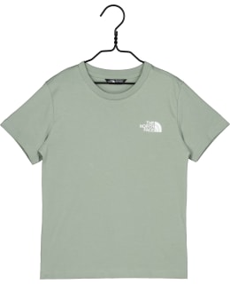 TNF TEEN SI DOME SS TEE NF0A87T4BQ11 S Main Image