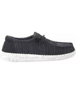 HEYDUDE 41878-066-BLA/WHI-39 N.SHOES Main Image