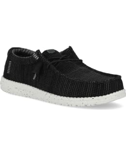 HEYDUDE 41898-066-BLA/WHI-45 M.SHOES Main Image
