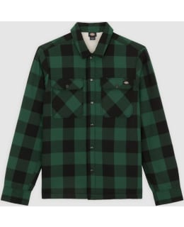 DICKIES DK0A4XGRPIN1-PNG-XS M.FLANNEL Main Image
