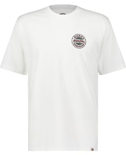 DICKIES DK0A87QL0WH1-WHI-XL M.T-PAITA Main Image