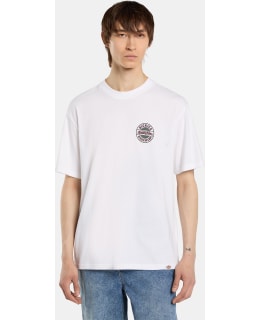 DICKIES DK0A87QL0WH1-WHI-L M.T-PAITA Main Image