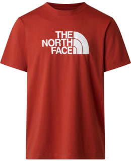 TNF EVO HALF DOME TEE M NF0A8B6JG6I1-S Main Image