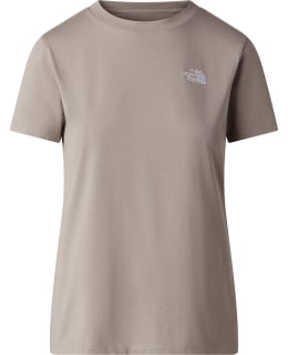 TNF EVO SIMP DOME TEE W NF0A8FX72MB1-S Main Image
