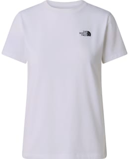 TNF EVO SIMP DOME TEE W NF0A8FX7FN41-L Main Image