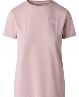 TNF EVO SIMP DOME TEE W NF0A8FX70SO1-XS Main Image