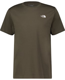 TNF EVO SIMP DOME TEE M NF0A8CZ221L1-M Main Image