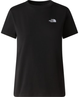 TNF EVO SIMP DOME TEE W NF0A8FX7JK31-L Main Image