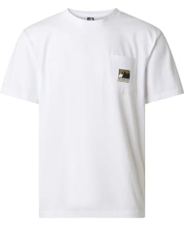 TNF MOUNTAIN LOGO TEE M NF0A8GUUFN41-L Main Image