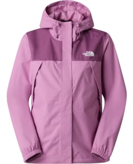 TNF W ANTORA RAIN JKT NF0A8BKDK221 XS Main Image
