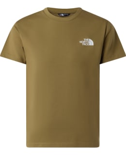 TNF SIMPLE DOME TEE JR NF0A87T42EL1-L Main Image