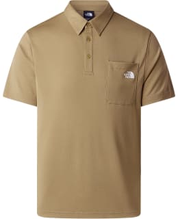 TNF M NEW TANKEN POLO M NF0A8CRU2EL1-XL Main Image