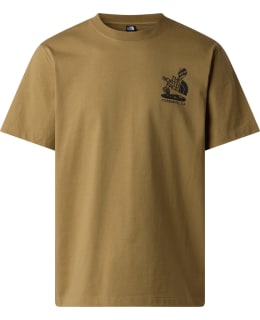 TNF STONES REL TEE-GRA M NF0A8G9R2EL1-M Main Image