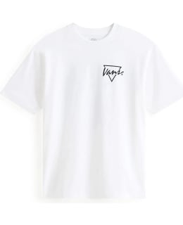 VANS PALM DRIVE TEE M VN000SXEWHT1-XXL Main Image