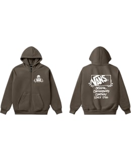 VANS FRAMEWORK ZIP UP JR VN000TEBFST1-S Main Image