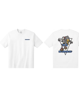 VANS RAD RAT SS JR VN000VWBWHT1-S Main Image