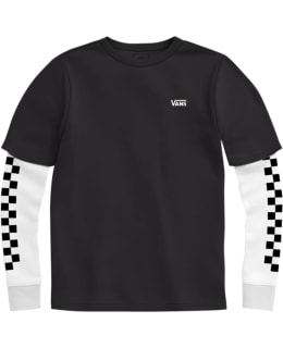 VANS LONG CHECK JR VN0A49OYY281-S Main Image