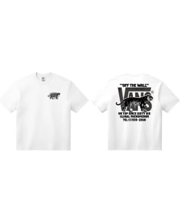 VANS AWAKEN TIGER TEE M VN000XHTWHT1-L Main Image