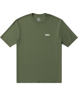 VANS LEFT CHEST TEE M VN000TBXGRK1 M Main Image