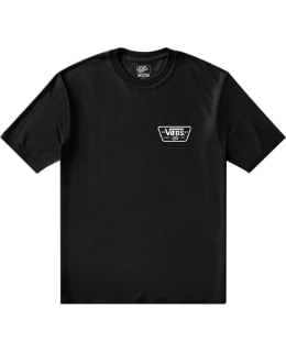 VANS KNU PATCH SS TEE M VN000WU8BLK1 XL Main Image
