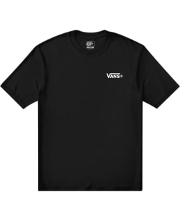 VANS LEFT CHEST TEE JR VN000W9UBLK1 XL Main Image