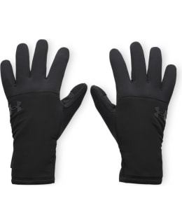 UA STORM FLEECE GLOVES M 6000391 001 L Main Image