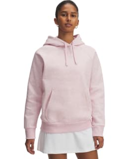 UA RIVAL FLEECE HOODIE W 1379500-648-XL Main Image