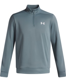 UA ARMOUR FL 1/4 ZIP M 1373358 587 XL Main Image