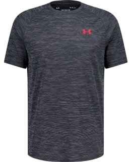 UA TECH TEXTURED SS M 1382796 002 M Main Image