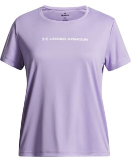 UA WORDMARK GRAPHIC SS G 6005136 538 YXL Main Image