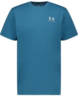 UA LOGO HEAVYWEIGHT SS M 1373997-466-XXL Main Image