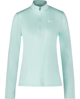 UA TECH 1/2 ZIP- TWIST W 1384225-703-L Main Image