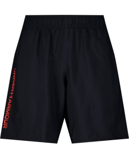 UA TECH WO WORDM SHORT M 1383356-009-S Main Image