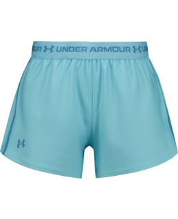 UA TECH PLAY UP SHORTS W 1389882-425-M Main Image