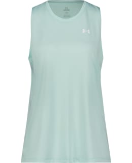 UA TECH TANK SOLID W 1383655-703-L Main Image