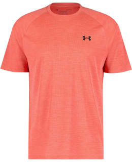 UA TECH TEXTURED SS M 1382796-690-L Main Image