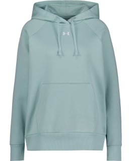UA RIVAL FLEECE HOODIE W 1379500-477-S Main Image