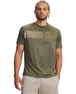 UA TECH GRAPHIC TEE M 6014733 390 3XL Main Image