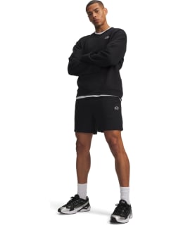 UA RIVAL FLC SHORTS M 6013445 008 SM Main Image