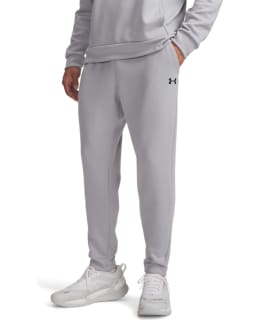 UA  FLEECE TAPERED PANT M 6015043 011 LG Main Image