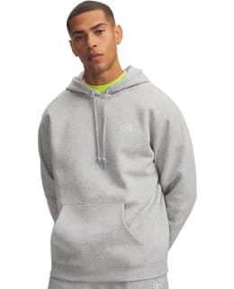 UA RIVAL FLC HOODIE M 6013448 011 LG Main Image