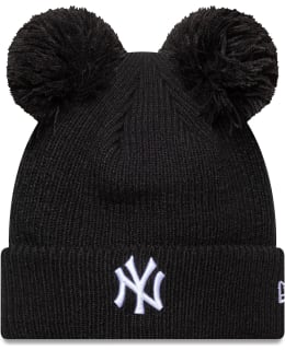 NEW ERA W.DOUBLE POM BEANIE 60691354-BWH Main Image