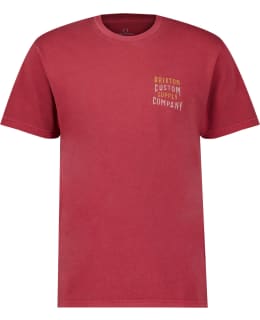 BRIXTON 17416-RBRWW-XL M.T-SHIRT Main Image