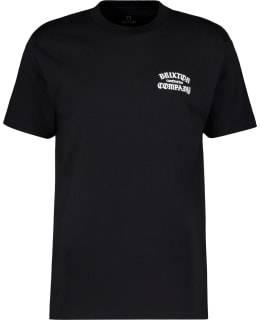 BRIXTON 17494-BLACK-S M.T-PAITA Main Image