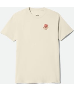 BRIXTON 17504-CREAM-L M.T-SHIRT Main Image