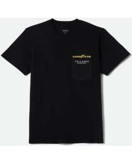 BRIXTON 17516-BLACK-M M.T-SHIRT Main Image