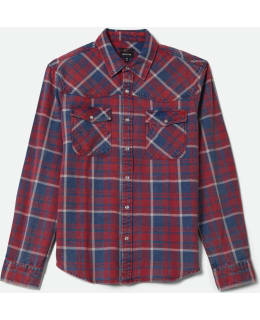 BRIXTON 22906-DNMPD-L M.FLANELLIPAITA Main Image