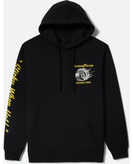 BRIXTON 23028-BLACK-XL M.HOODIE Main Image